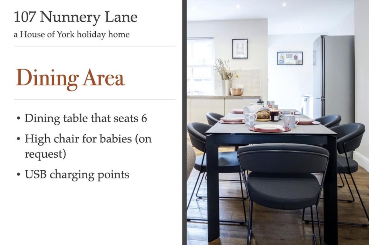 107 Nunnery Lane - A House Of York Holiday Home Bagian luar foto