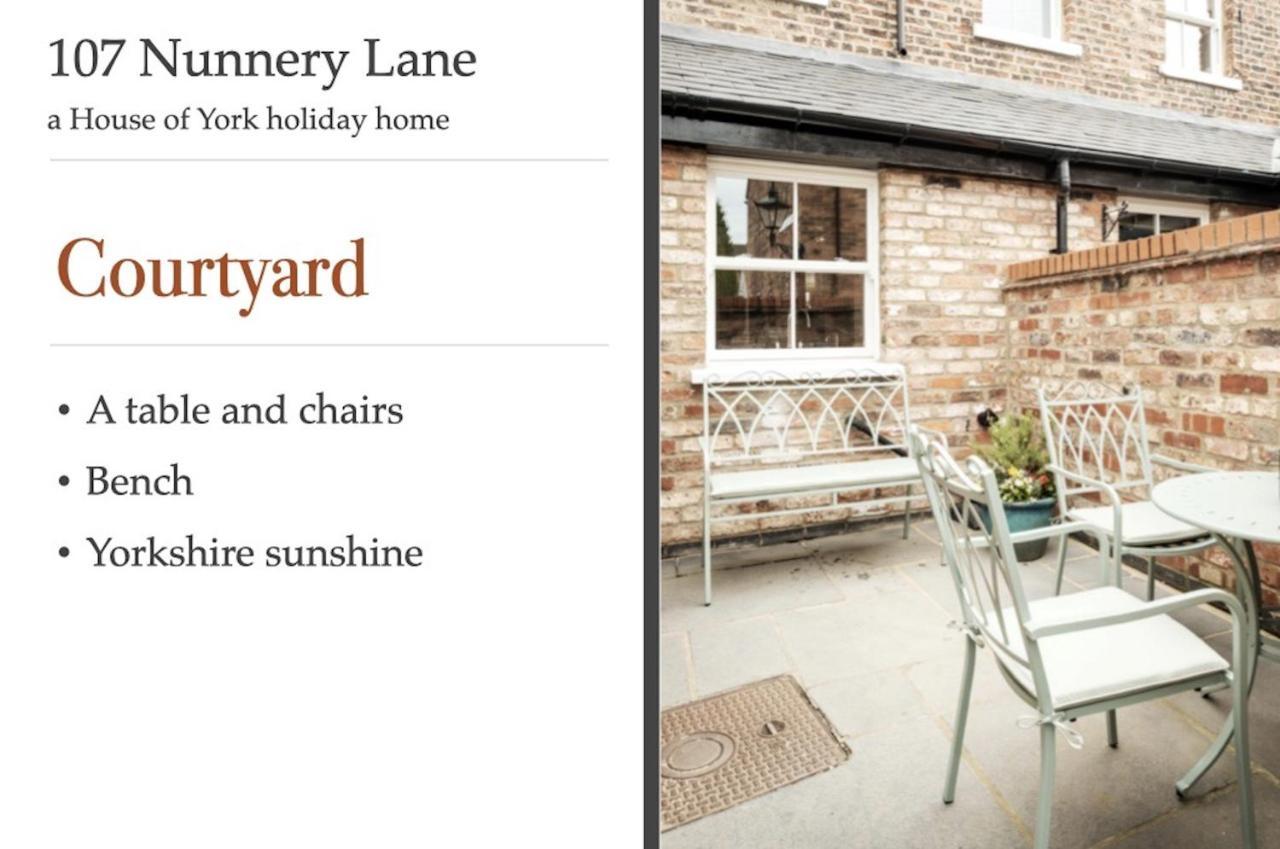 107 Nunnery Lane - A House Of York Holiday Home Bagian luar foto