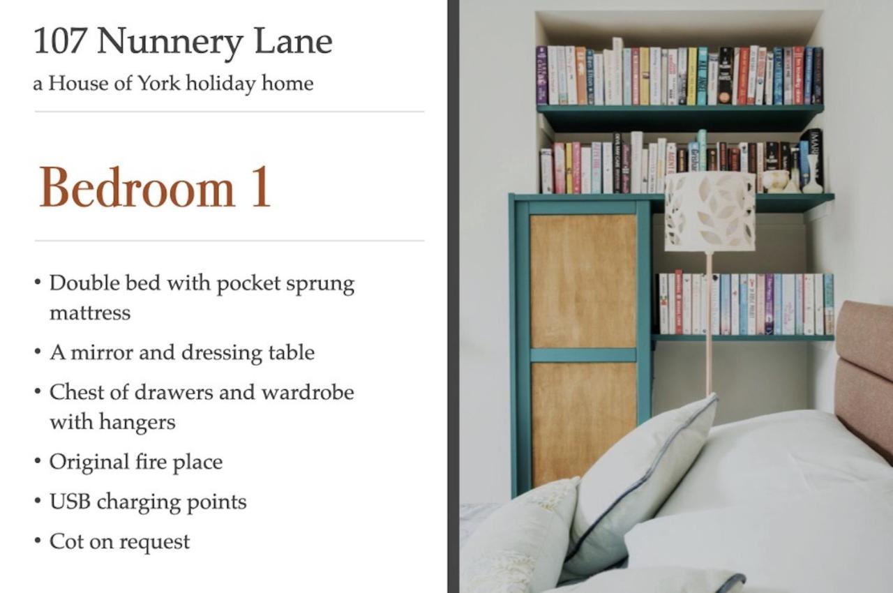107 Nunnery Lane - A House Of York Holiday Home Bagian luar foto