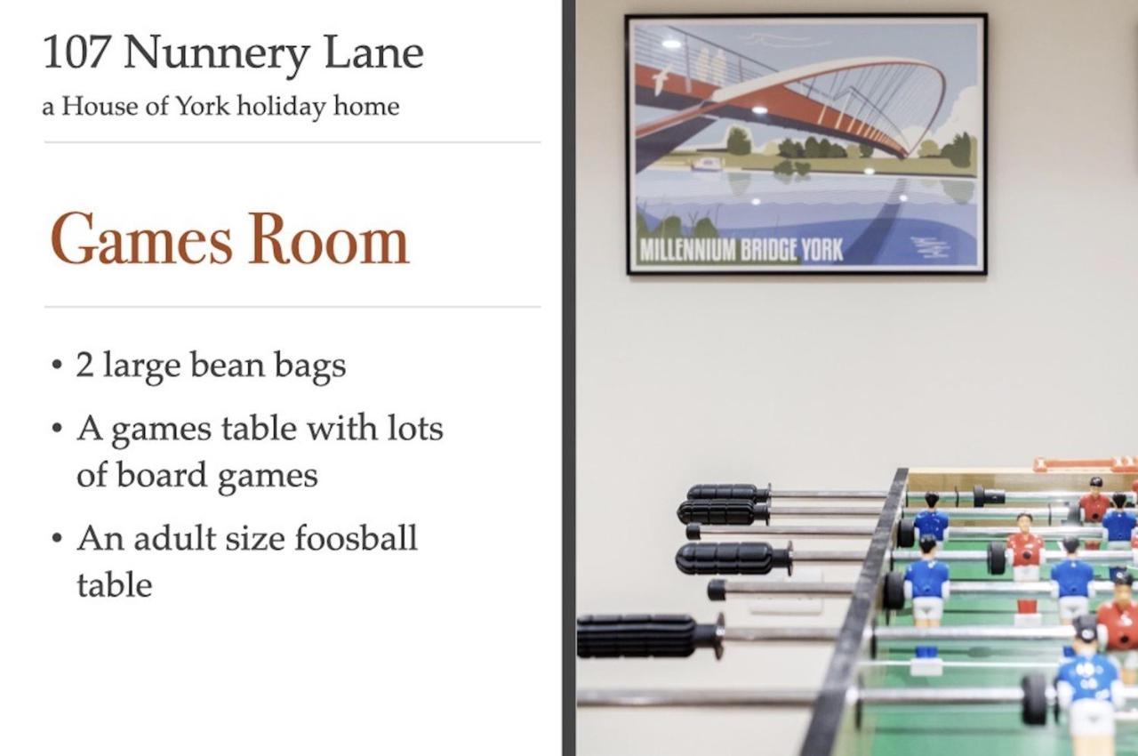 107 Nunnery Lane - A House Of York Holiday Home Bagian luar foto